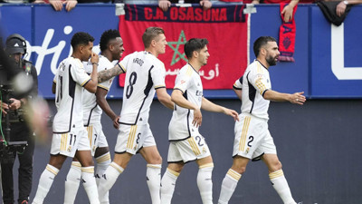 REAL MADRID – OSASUNA MAÇI MUHTEMEL 11: Real Madrid - Osasuna Maçı Hangi Kanalda?