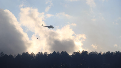 Bolu’da çıkan orman yangını yoğun mücadele sonucu kontrol altına alındı