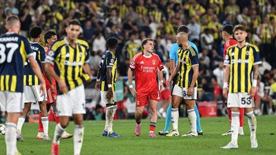 Fenerbahçe, turu Lizbon'a bıraktı: 0-0