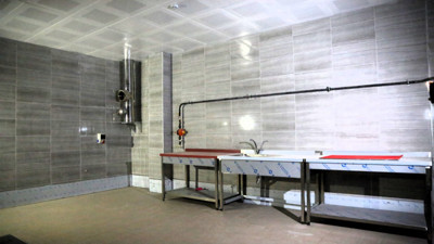 Sakatathane projesinde sona yaklaşıldı