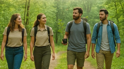 Hem yürüyecekler hem de fidan bağışlayacaklar!