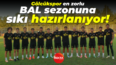 Gölcükspor en zorlu BAL sezonuna sıkı hazırlanıyor!