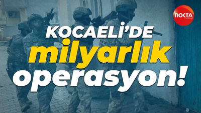 Kocaeli'de yasa dışı bahis ve dolandırıcılık operasyonu!