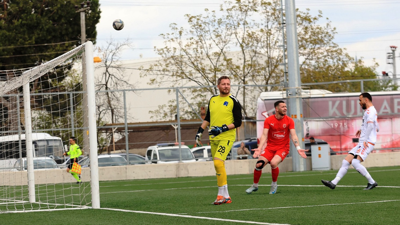 Kullarspor kaleyi Samet Gündüz ile kapadı!