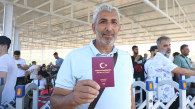 Türk vatandaşlarına Suriye kapıları açıldı