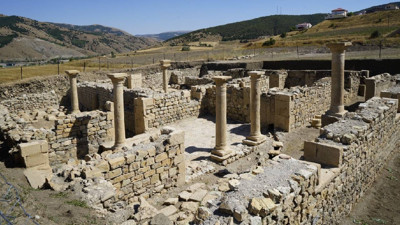 Anadolu'nun en narin kadın iskeletleri Satala'da ortaya çıktı