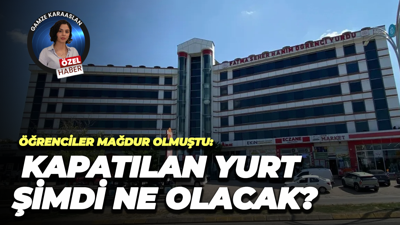 Fatma Seher Kız Öğrenci Yurdu’nun A Bloku kapatıldı! Peki öğrenciler ne yapacak?