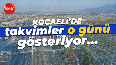 Meteoroloji Genel Müdürlüğü açıkladı: Kocaeli'de yağmur ne zaman yağacak?