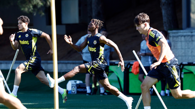 Fenerbahçe, Kocaelispor maçı hazırlıklarına başladı