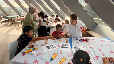 Başiskele Belediyesi’nden rengarenk atölyeler