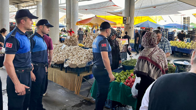 Gebze Belediyesi Zabıta ekipleri sahada!