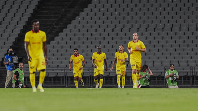 Karagümrük ikinci maçını da kaybetti! "0-2"