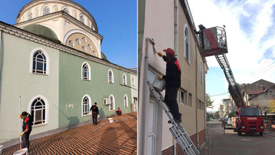 Kocaeli Büyükşehir Belediyesi'nden camilere destek!