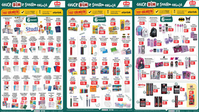 22 AĞUSTOS BİM KIRTASİYE ÜRÜNLERİ 2025 | BİM Kırtasiye Kataloğunda Hangi Ürünler Var?