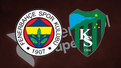 SÜPER LİG KOCAELİSPOR VS FENERBAHÇE MAÇI HANGÜ GÜN? Fenerbahçe - Kocaelispor Maçı Ne Zaman?