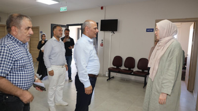 Şener Söğüt'ten Aile Sağlığı Merkezi'ne ziyaret