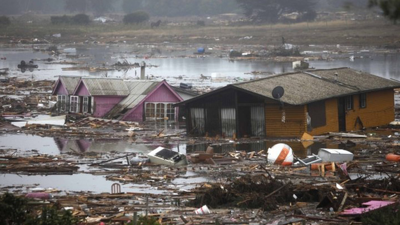 Şili'de kırmızı alarm: Önce deprem sonra tsunami!