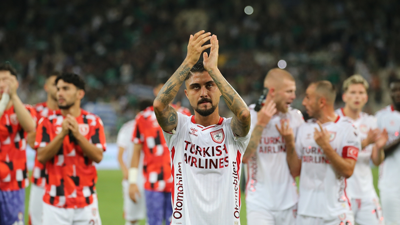 Samsunspor üstünlüğünü koruyamadı... Rövanş için umut var! 2-1