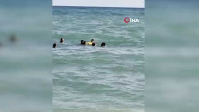 Ölümden son anda döndü... Arnavutköyde vatandaş boğulma tehlikesi geçirdi