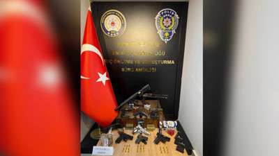 Antalya’da 30 adrese eş zamanlı şafak operasyonu