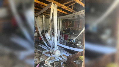 Piknik tüpü patladı 3 kişi yaralandı