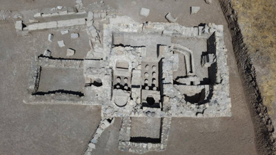 Bin 700 yıllık Roma hamamında yerden ısıtmalı sistem ortaya çıktı