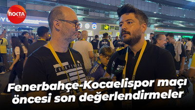 Fenerbahçe-Kocaelispor maçı öncesi son değerlendirmeler