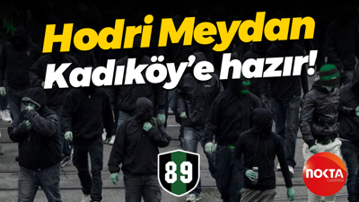 Hodri Meydan, Kadıköy’e hazır!