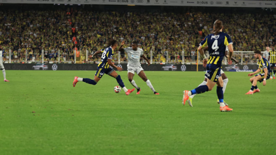 Fenerbahçe - Kocaelispor (İLK YARI FOTO GALERİ)