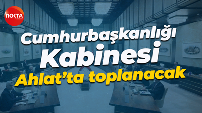 Burhanettin Duran açıkladı... Cumhurbaşkanlığı Kabinesi Ahlat’ta toplanacak