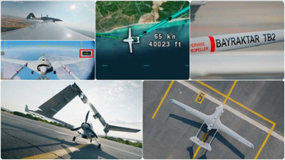 Bayraktar yeni yapay zeka destekli SİHA sı rekorları kırdı