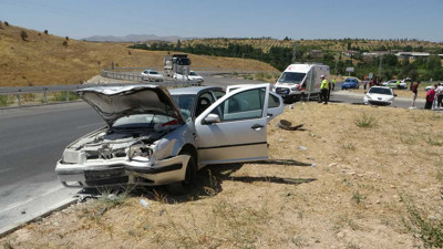 Trafik kazası gene can aldı... Malatya'da yaşanan kazada 1 ölü 4 yaralı