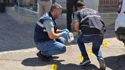 Jandarma aracına düzenlenen silahlı saldırının güvenlik kamerası kayıtları ortaya çıktı