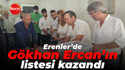 Erenler’de Gökhan Ercan’ın listesi kazandı