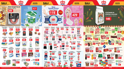 26 Ağustos BİM Kataloğu 2025 Bu Salı Karanlıkta Parlayan Oje, Saç Kremi, Parfüm Çeşitleri Geliyor