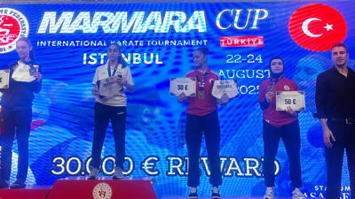 Körfezli karatecilerden uluslararası başarı