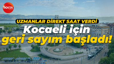 Meteoroloji Kocaeli için direkt saat verdi! Geri sayım başladı