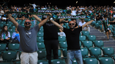 Kuzey Kale Arkası tribünlerinde yüzde 40 indirim!