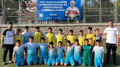 Minikler Futbol Turnuvası başladı!