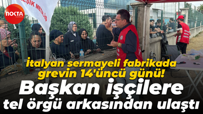 Telat Çelik SAG Hidrolik’te işçilere tellerin arkasından ulaştı! Direniş 14’üncü gününe girdi
