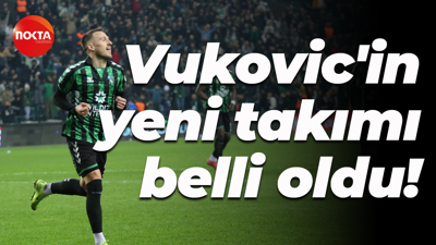 Vukovic'in yeni takımı belli oldu!