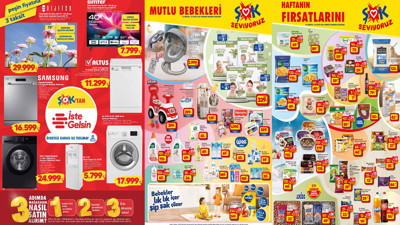 ŞOK 27 AĞUSTOS 2025 KATALOĞU Bu Çarşamba Sıcak Soğuk Su Sebili, Eğitici Köpekçiğin Kız Kardeşi Var