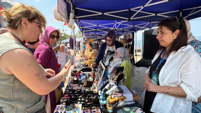 Sanatkâr ve zanaatkârlar Gölcük'te buluştu