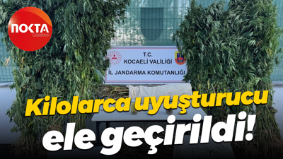 Kilolarca uyuşturucu ele geçirildi!