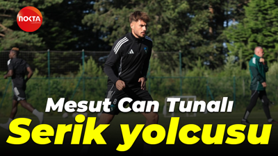 Mesut Can Tunalı, Serik yolcusu