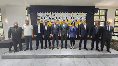 Ali Yıldırım Sezer, siyasi parti liderleriyle bir araya geldi