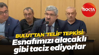 KOTO Başkanı Bulut’tan 'telif' tepkisi: Esnafımızı alacaklı gibi taciz ediyorlar