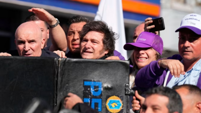 Devlet başkanına saldırı!