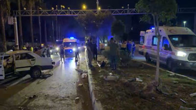 Hatay'da facia gibi kaza: Birçok yaralı var!