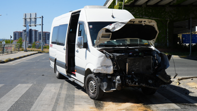 Kastamonu'da trafik faciası: Birçok yaralı var!